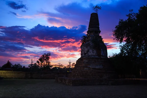 Sunset sky — Stock Photo, Image