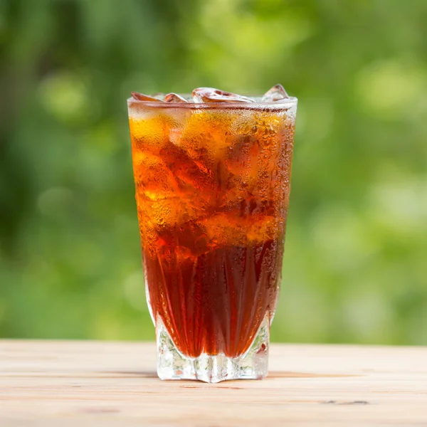 Glass of ice tea — Stock Photo, Image