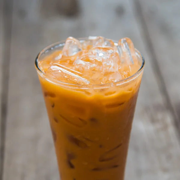 Ice milk tea — Stock Photo, Image