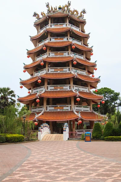 Chinees paviljoen — Stockfoto