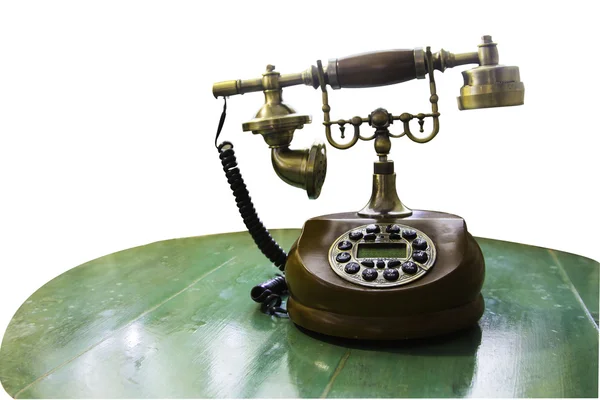 Vieux téléphone — Photo