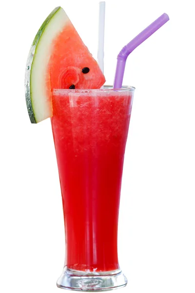 Verse watermeloen smoothie — Stockfoto