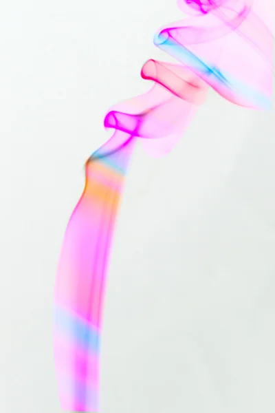 Colourful smoke — Stock Photo, Image