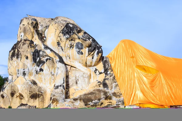 Estátua de sono de Buda — Fotografia de Stock