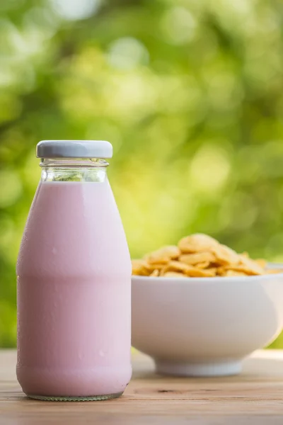 Schleppbeermilch — Stockfoto