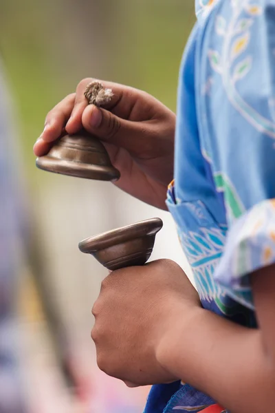 Cymbal — Stock Photo, Image