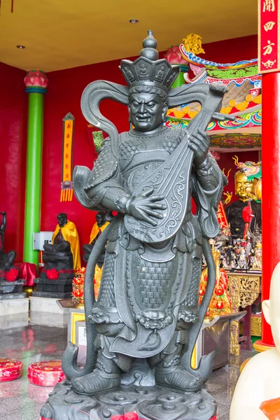 Боги Китая — стоковое фото