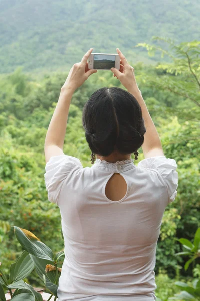 Bildgebung mit dem Handy — Stockfoto