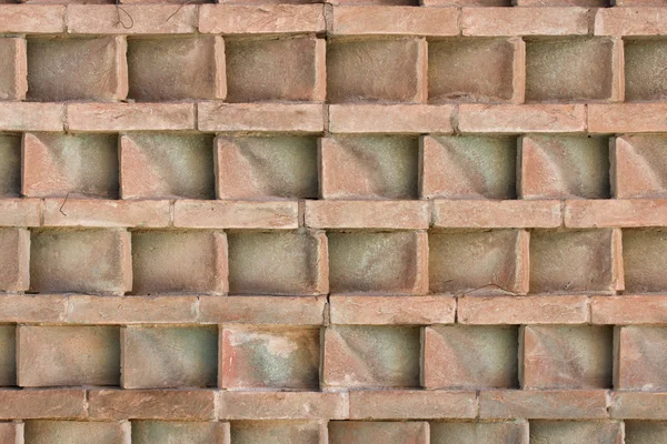 Alte Mauer - Ziegelstruktur — Stockfoto