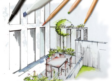 Gartenplanung