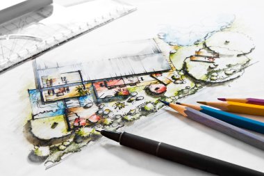 Gartenplanung