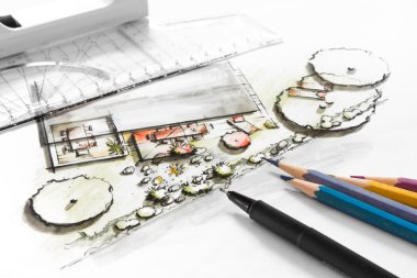 Gartenplanung