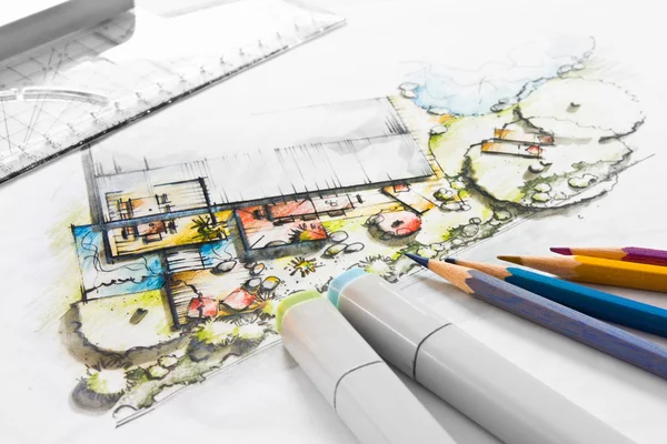 Gartenplanung