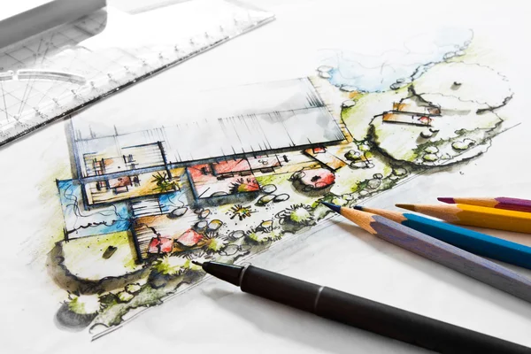Gartenplanung
