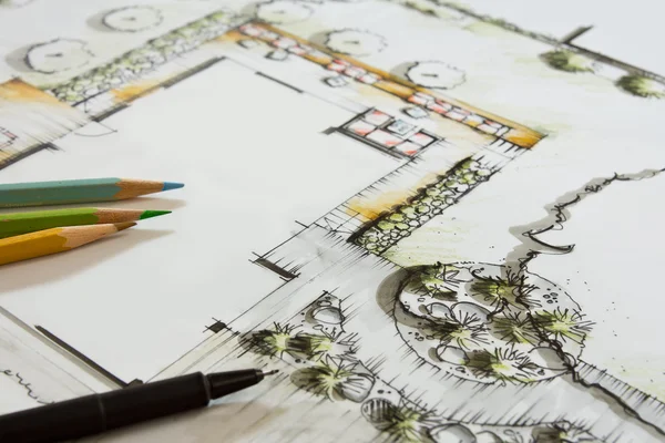Gartenplanung