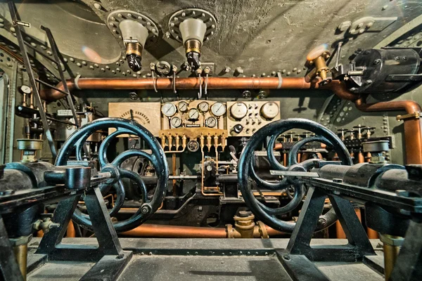 Onderzeese cockpit — Stockfoto