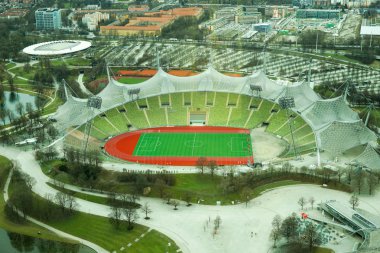 Olimpiyat Stadyumu Münih