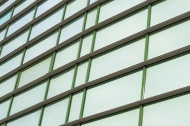 gökyüzünde bir cam yansıması