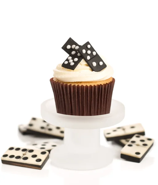 Domino Cupcakes — Stockfoto