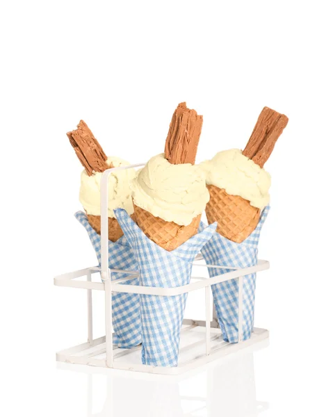 Vanilla Ices — Stock Photo, Image