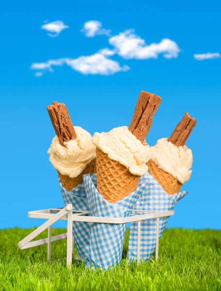 Summer Ice Creams — Stock Photo, Image