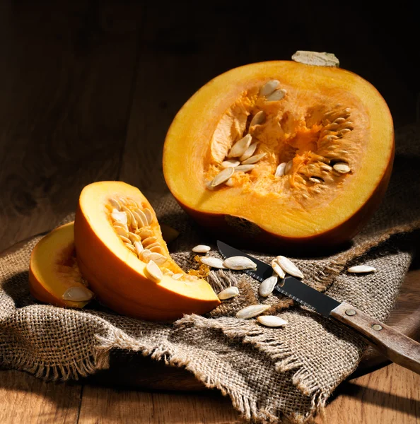 Pumpkin Slices — Stock Photo, Image