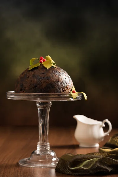 Budín de Navidad — Foto de Stock