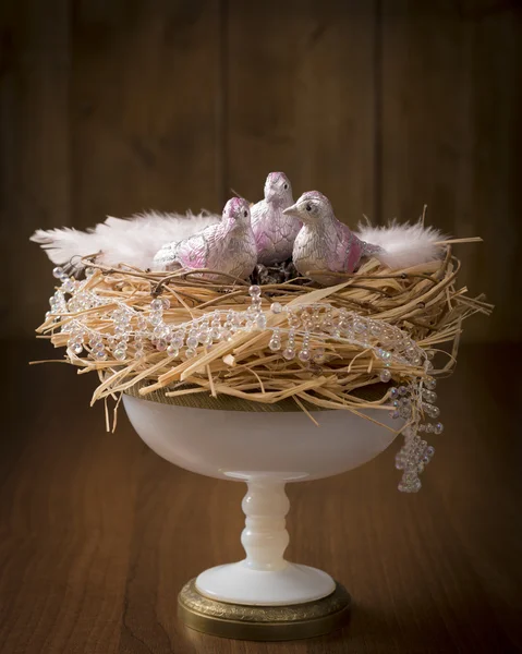 Decorative Christmas Arrangement — Stock Photo, Image