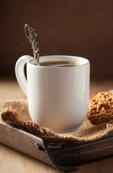 커피 스푼 — 스톡 사진