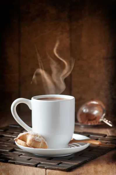 sıcak çikolatalı içecek