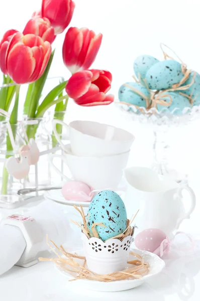 Easter Egg Setting — Stock Photo, Image