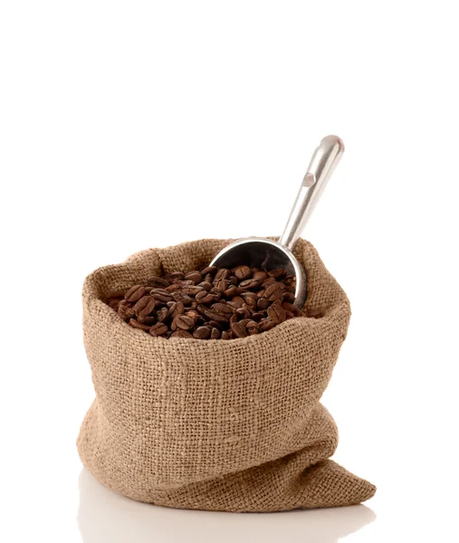 Saco de grano de café — Foto de Stock