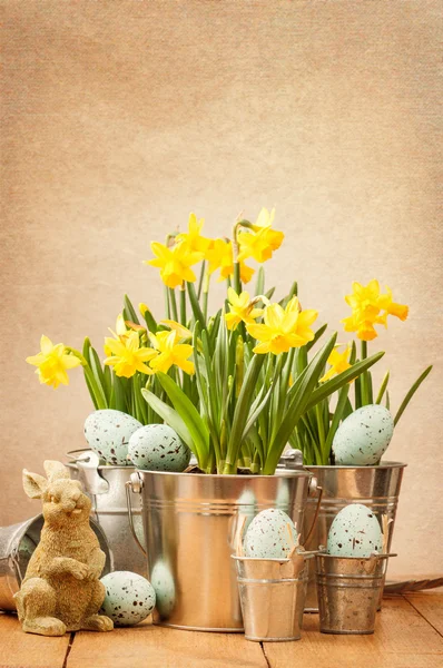 Impostazione Pasqua — Foto Stock