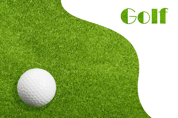 Golfiing — Stockfoto