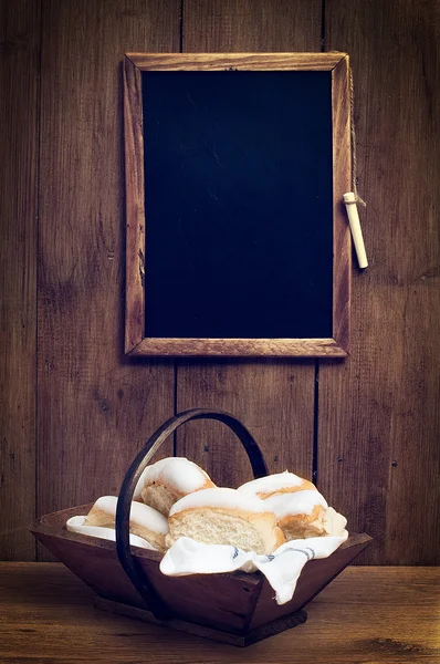 Pães gelados — Fotografia de Stock