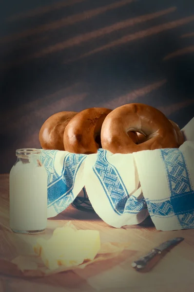 Bagels. — Fotografia de Stock