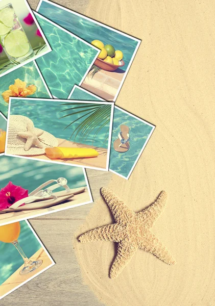 Tarjetas postales de vacaciones — Foto de Stock