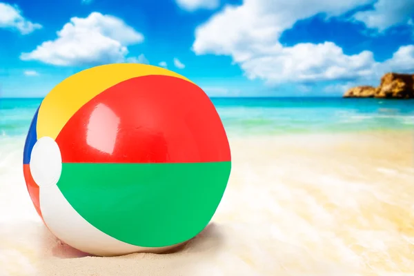 Pallone da spiaggia — Foto Stock