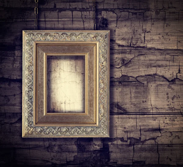 Empty Photo Frame — Stock Photo, Image