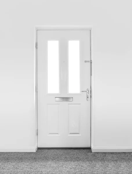 白い扉 — ストック写真