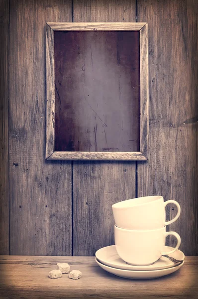 Tazas de café — Foto de Stock