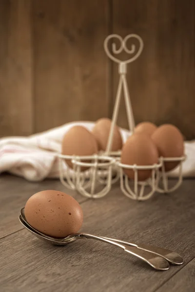 Eggs — Stock Photo, Image