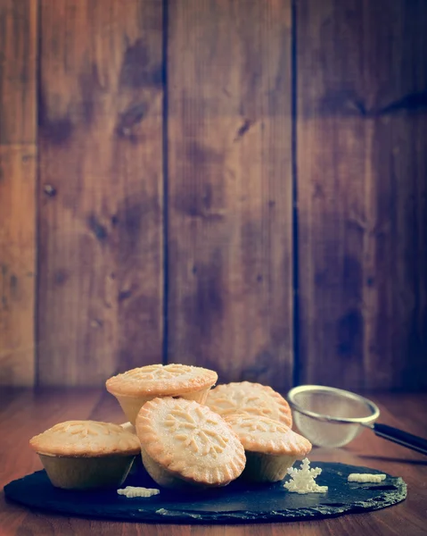 Köttfärs pajer — Stockfoto