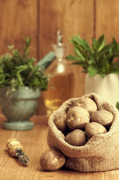 Potatoes — Stock Photo, Image