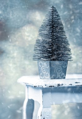 minyatür Noel ağacı
