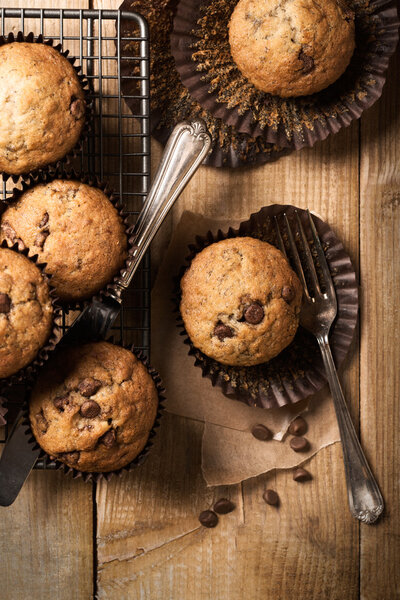 Chocolate Chip Muffins
