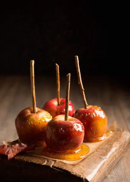 Group Of Candy Apples — Stock Photo, Image