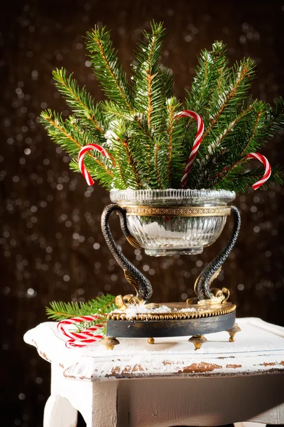 Kerstboom decoratie — Stockfoto