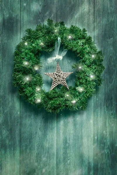 Christmas Garland — Stock Photo, Image
