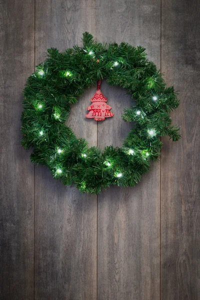 Christmas Wreath — Stock Photo, Image